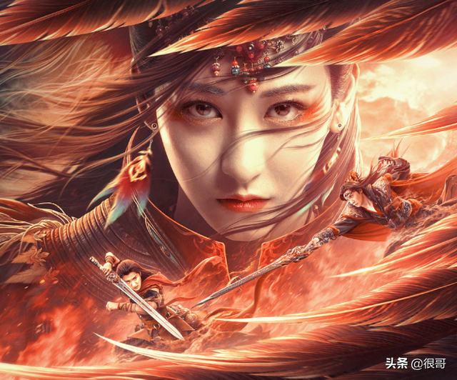 朱圣祎凭借《冰火凤》出圈，不仅是中俄混血，还出演过《楚乔传》