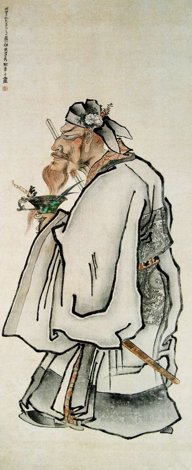 任伯年人物80幅，太齐全了