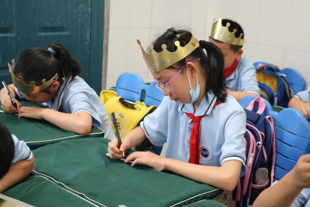 合肥市師范附屬小學(xué)四年級十歲禮(圖28)