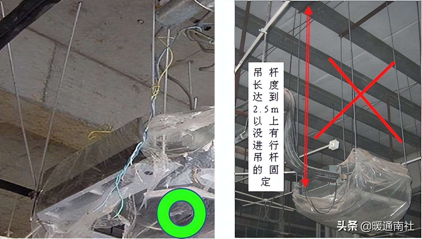 变频多联空调系统的安装