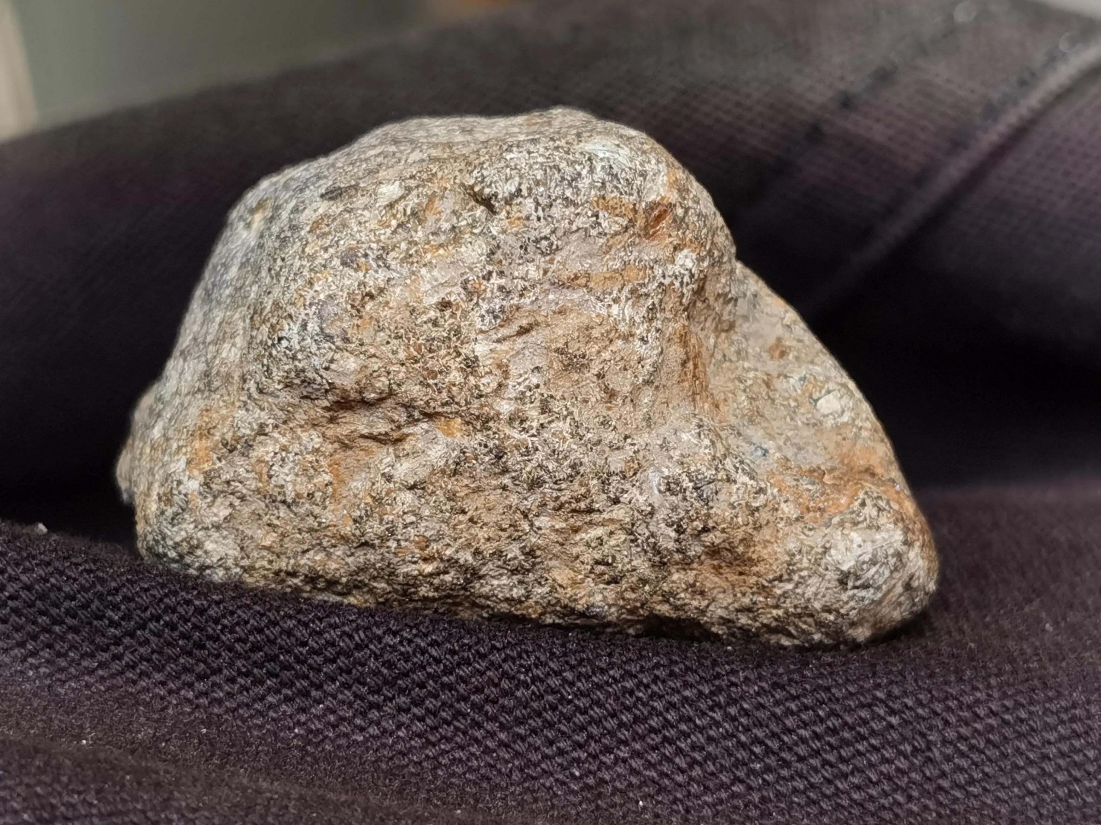 火星橄榄石陨石