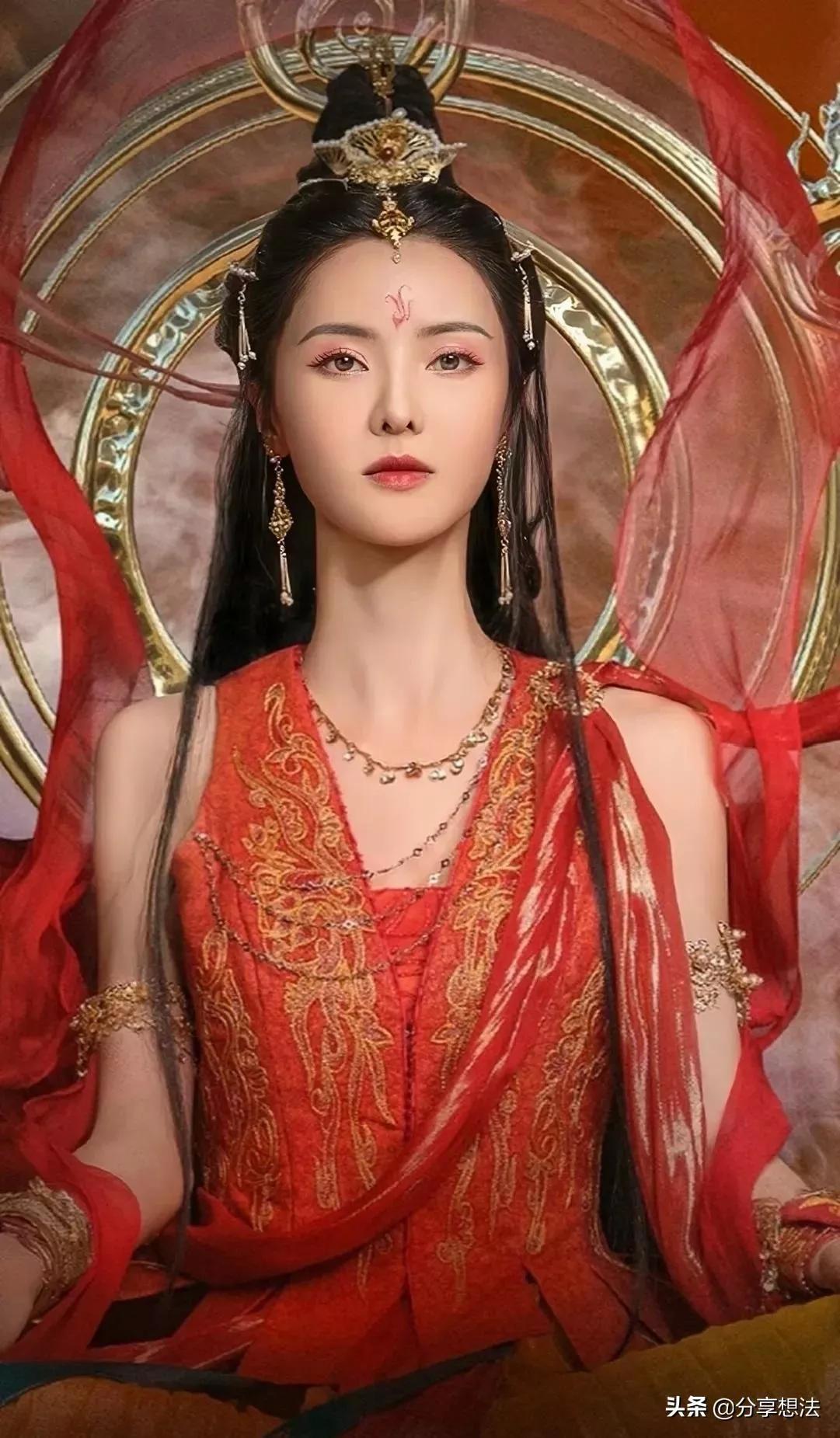 冷艳美人张芷溪