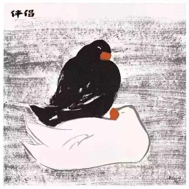 水中花白鹅，诗画溢欢歌：“白鹅”诗词20首，国画白鹅46幅