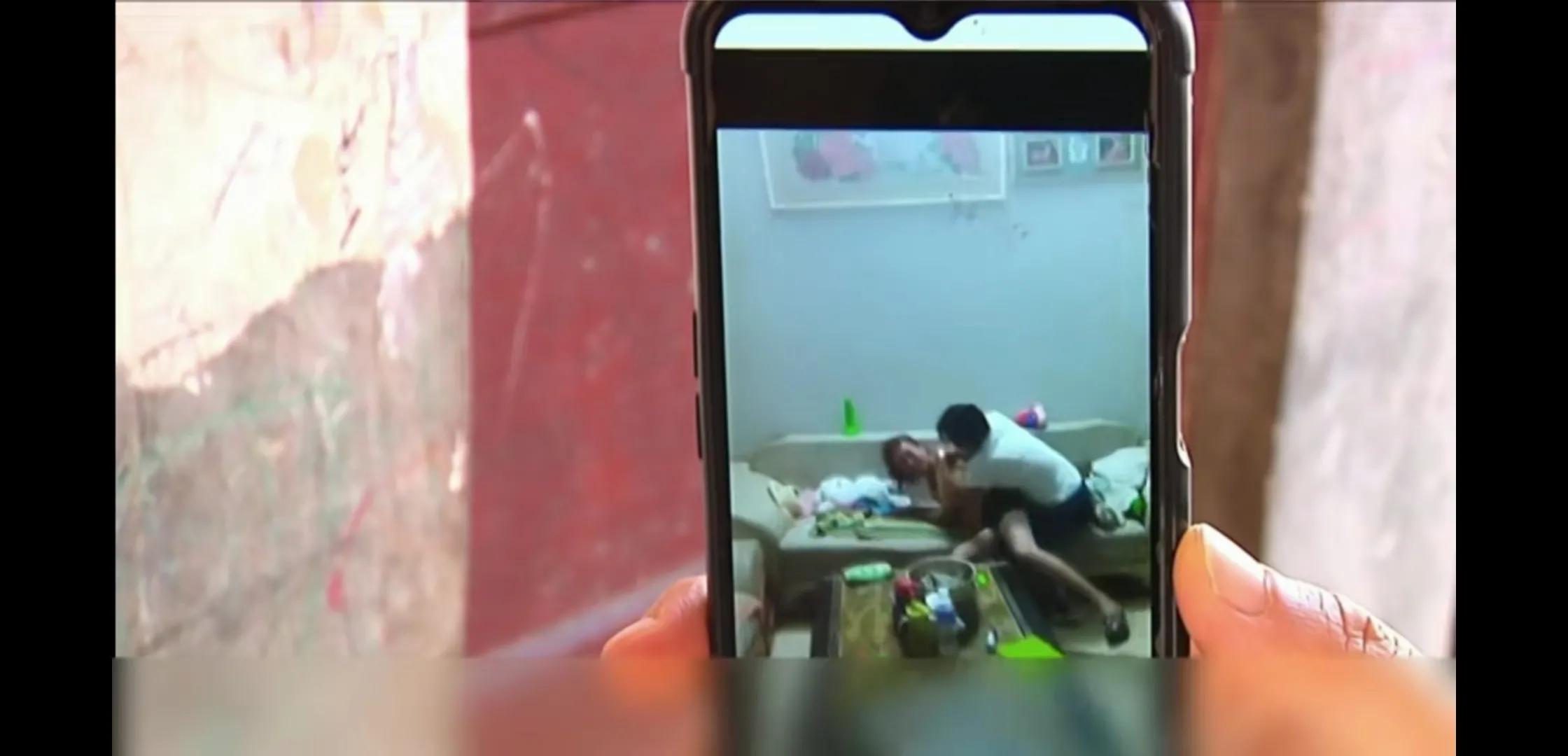 脸被抓烂，夜壶扣头，强势婆婆被儿媳按地上摩擦，儿子默不作声