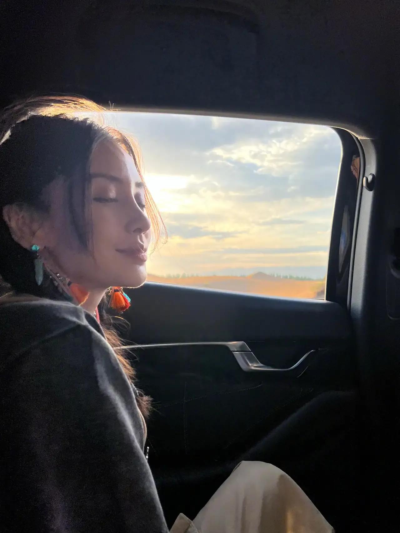 Angelababy虽然演技不行但是长得很美