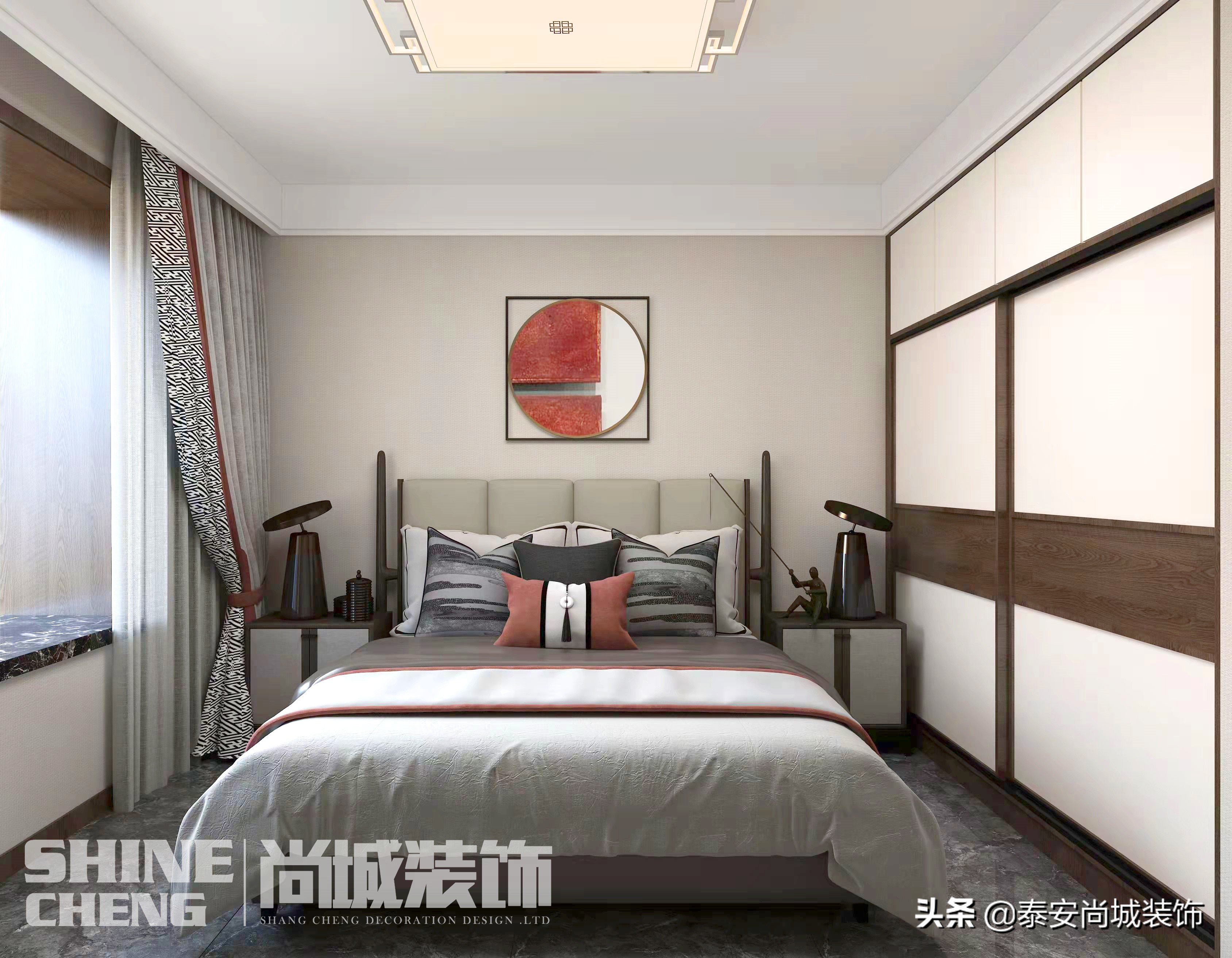 现代中式丨古典和现代的融合，宁静致远