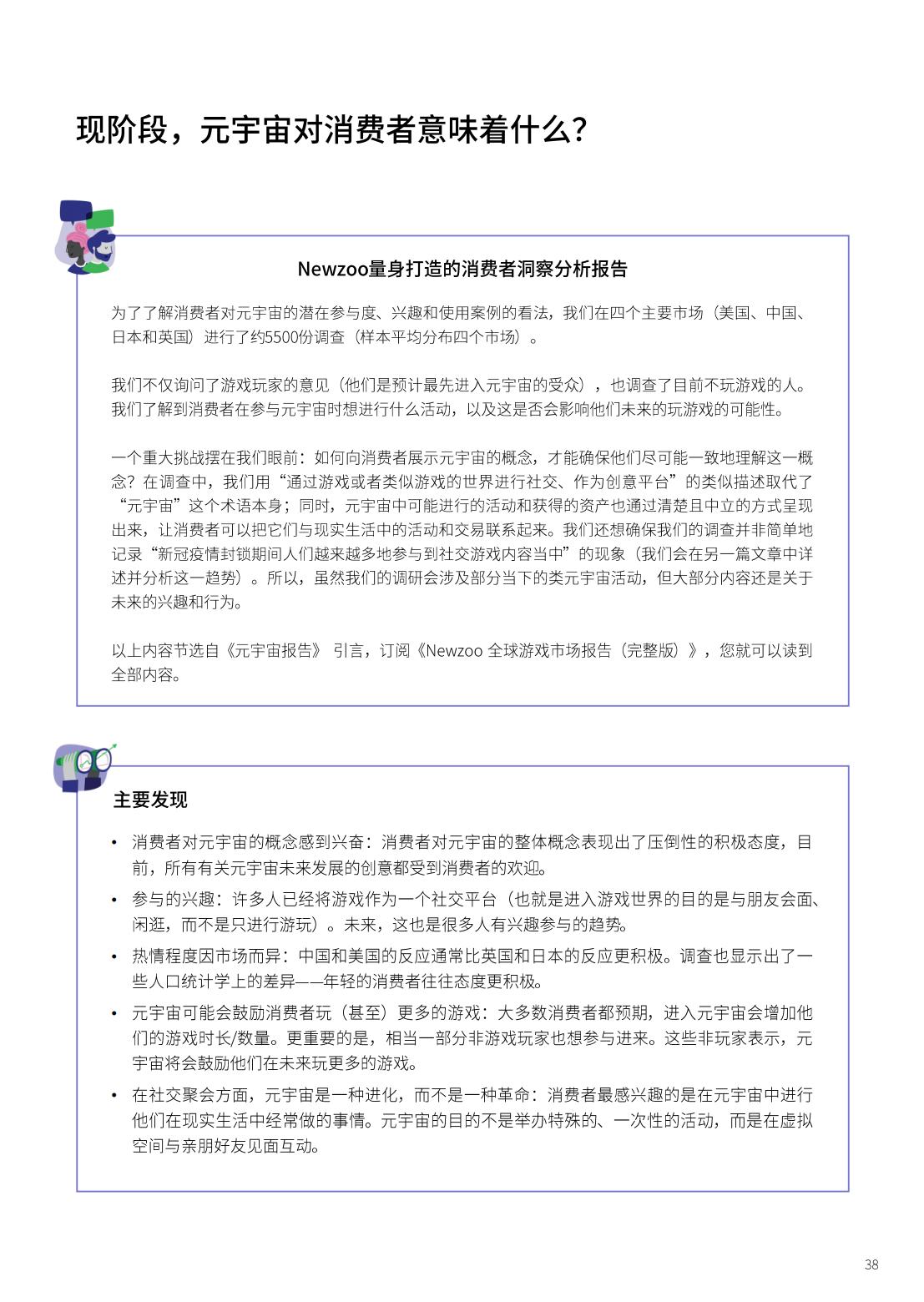 2021年元宇宙全球发展报告