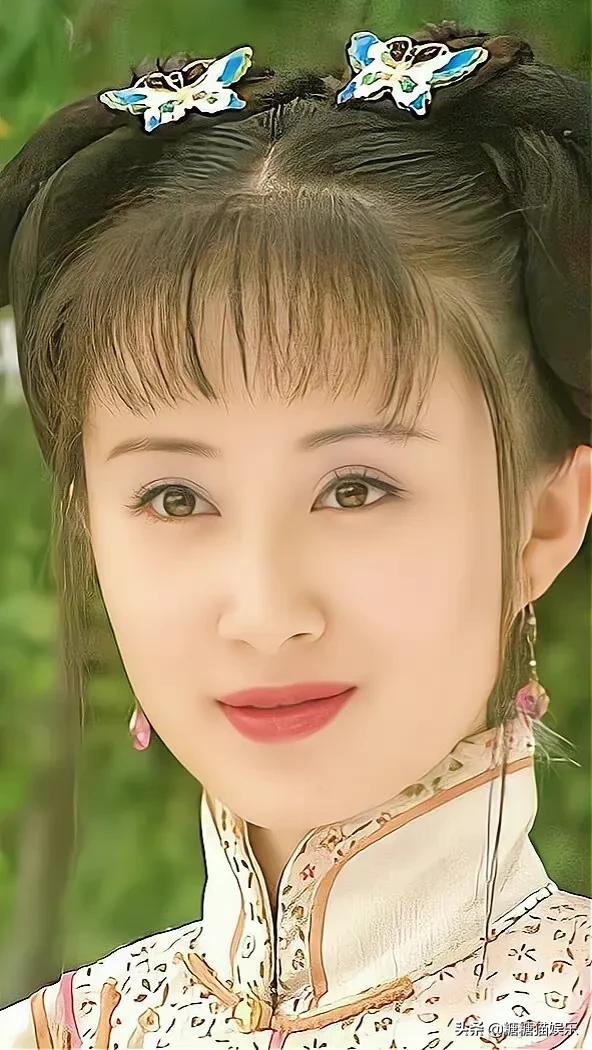 孝庄秘史，舒畅的颜值巅峰，好美好清纯