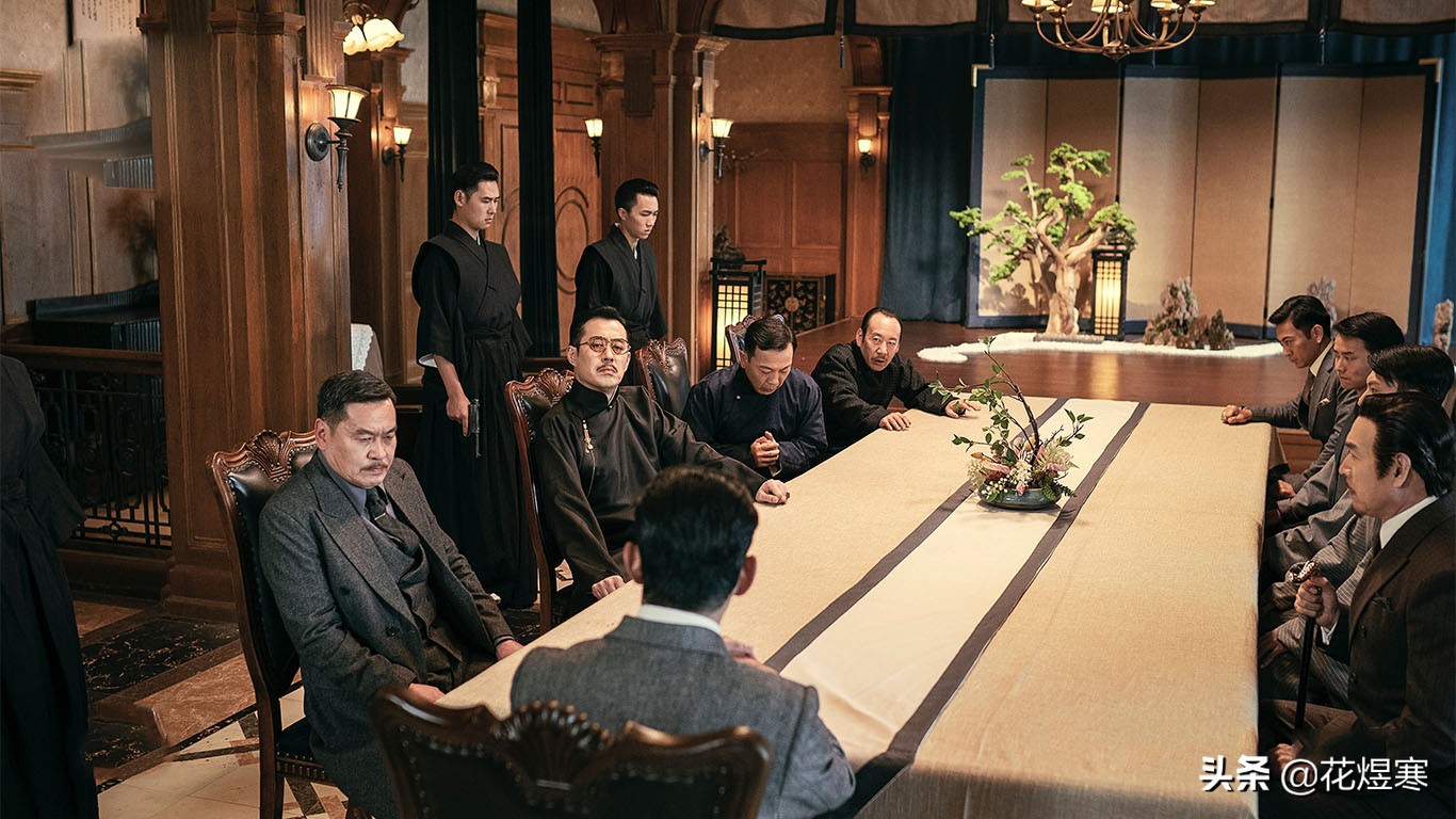 《传家》“于正剧”真有那么差劲吗？“长江万里图”多有气势呀