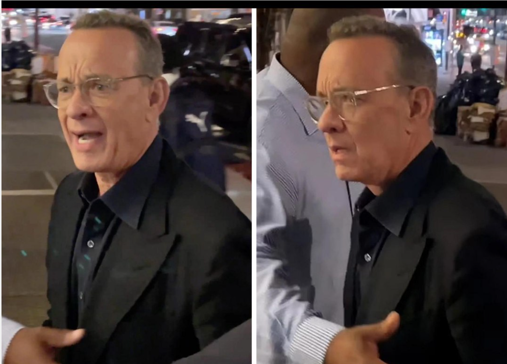 眼见妻子被粉丝碰撞，阿汤哥动怒飙骂脏话，网友直呼：好男人