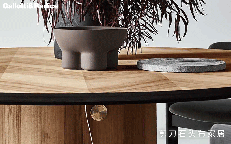 意式轻奢家具，GALLOTTI&RADICE打造家居高级感