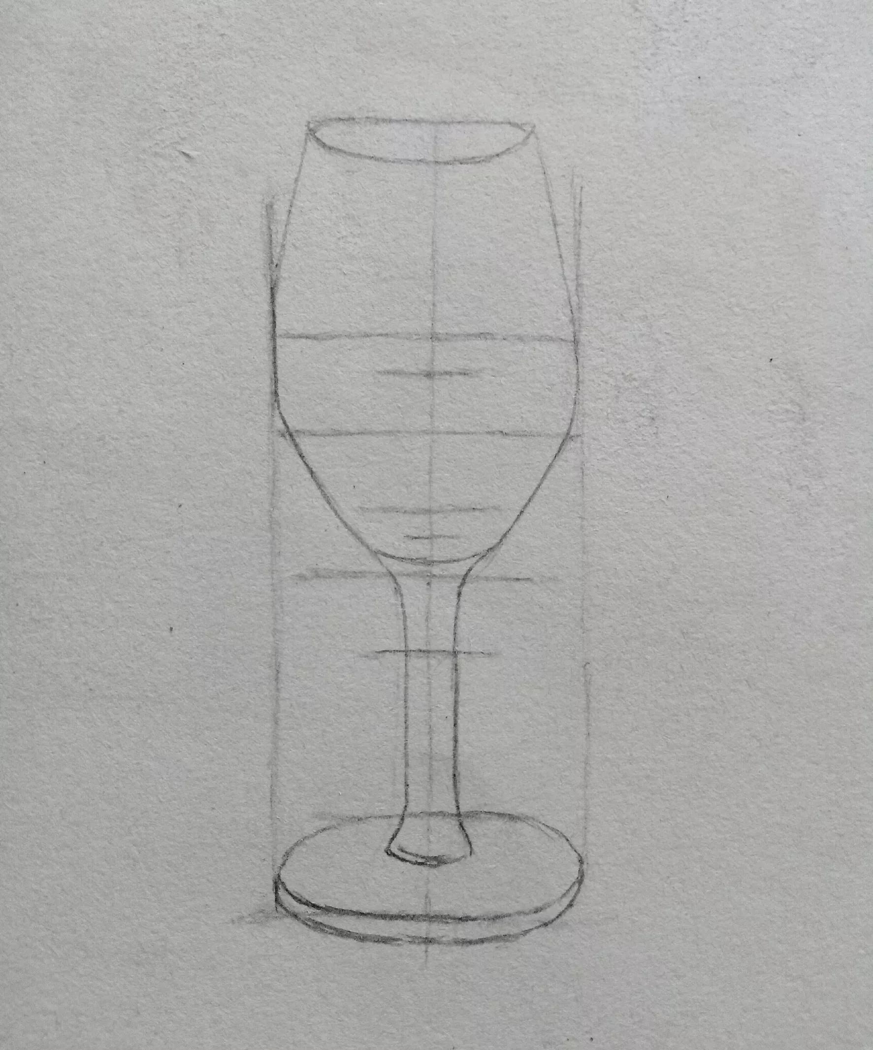 玻璃杯怎么画玻璃杯怎么画