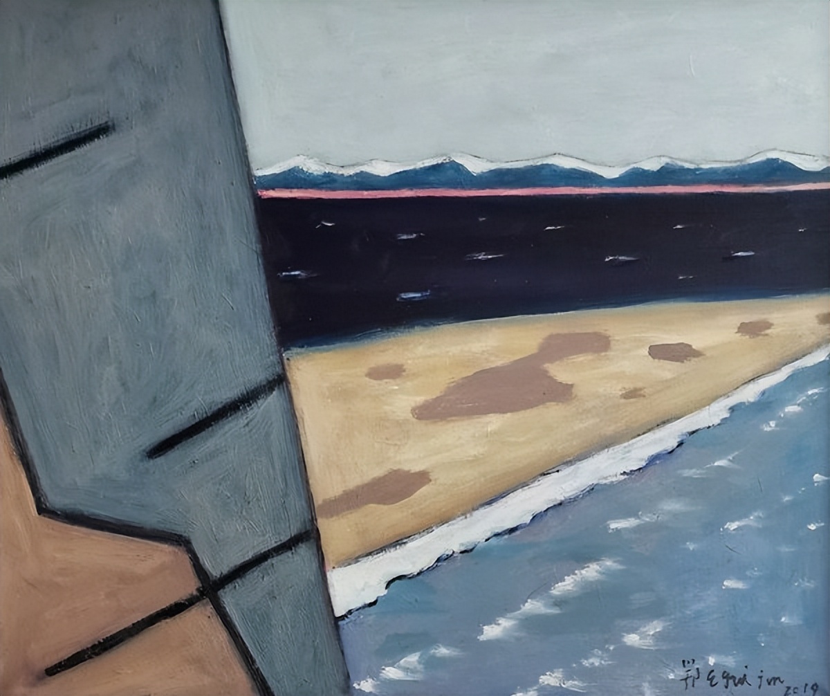 「德艺双馨」当代著名油画家鄂圭俊作品欣赏