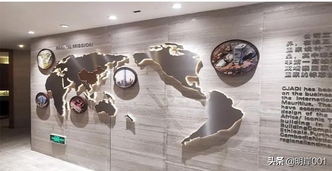 明岸：企业文化墙设计怎样才能更有创意性