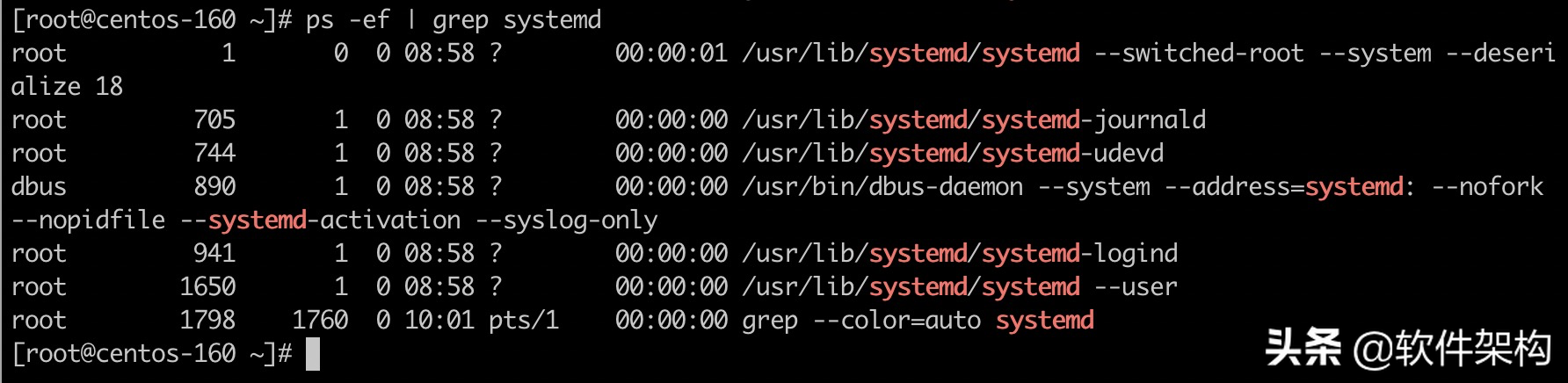 Linux中 service 和 systemctl 命令比较