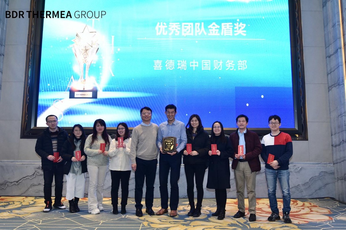 One Team One Dream，喜德瑞2022迈上新征程