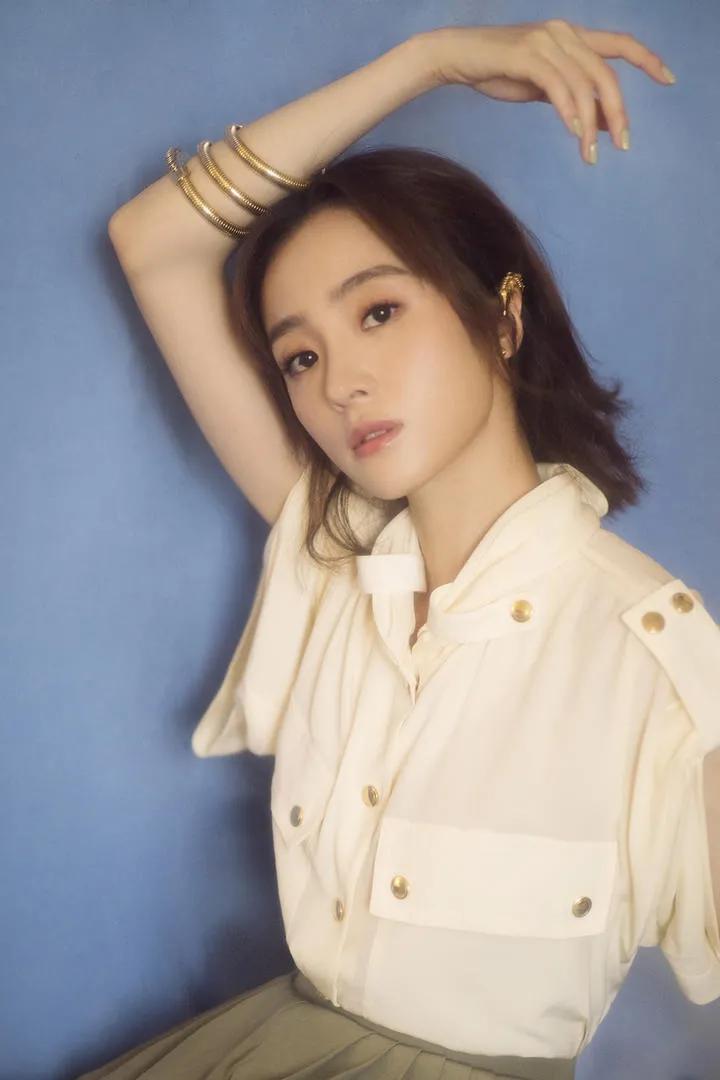 胡冰卿绝美照片