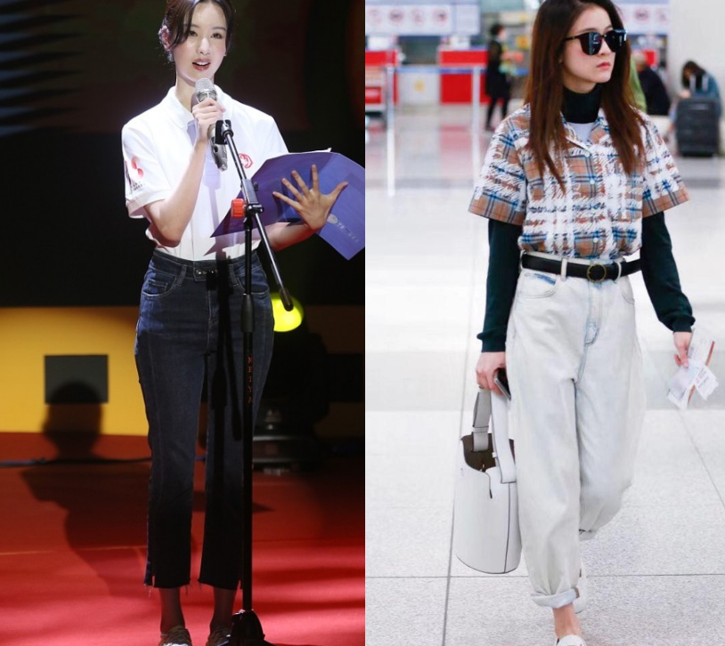 建议腿粗胯大的女生，选裤子时记住这几点，时髦显瘦还显腿长