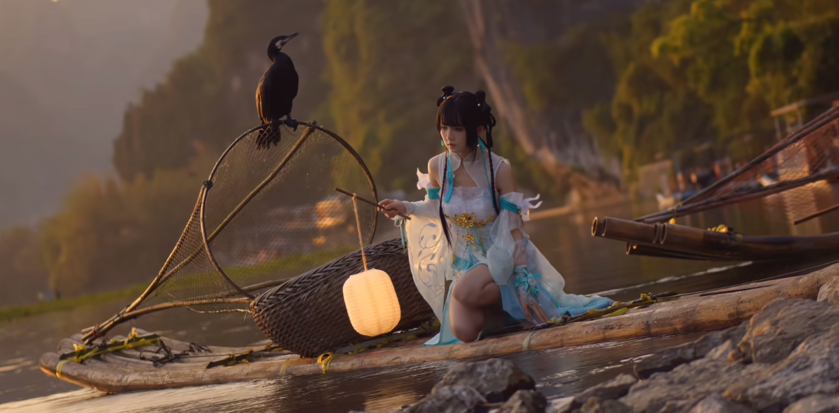 COS蕾姆 一度斩获百万粉丝“七七”到底有多美？-哪边嗨