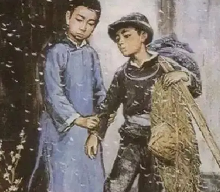 “闰土”57岁凄凉去世，孙子发奋读书逆袭：我的后代不靠鲁迅生活