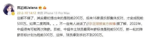 中超降薪的具体方案是什么(拜男足国家队所赐，中超再次大幅度降薪，平均月薪25万左右)