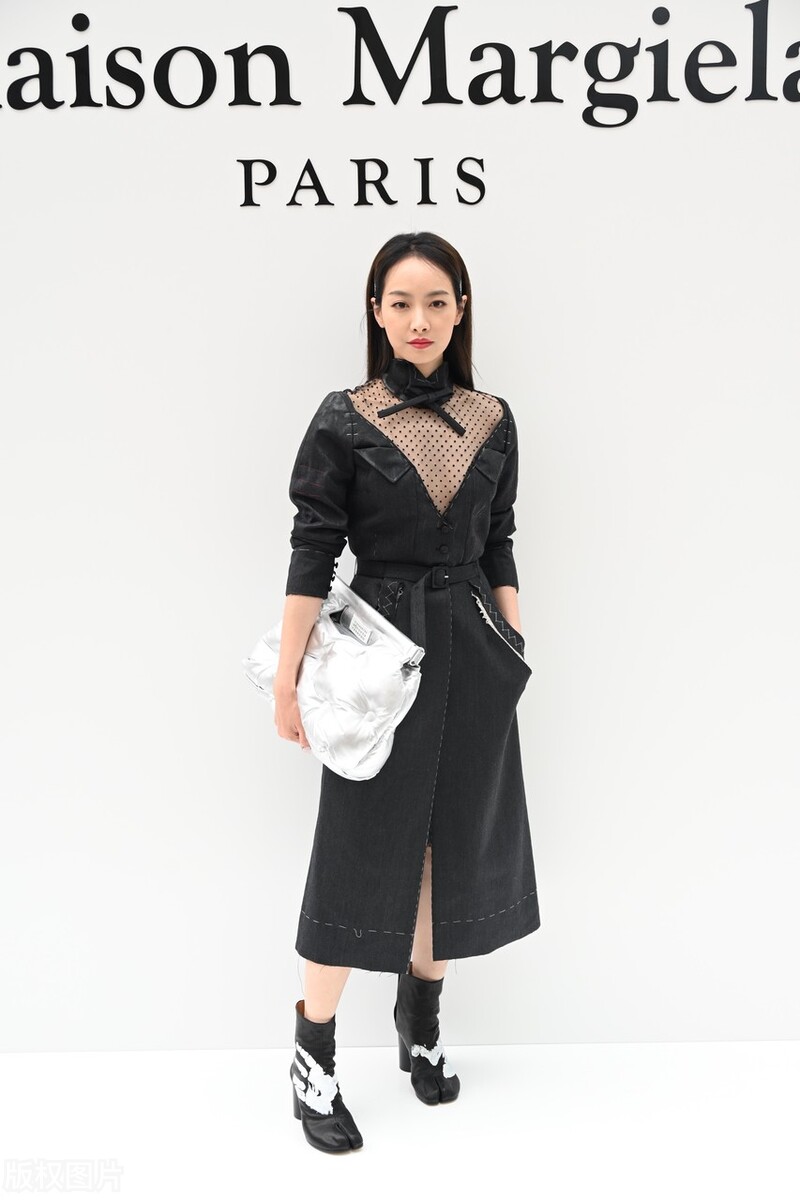 宋茜的时尚潮搭