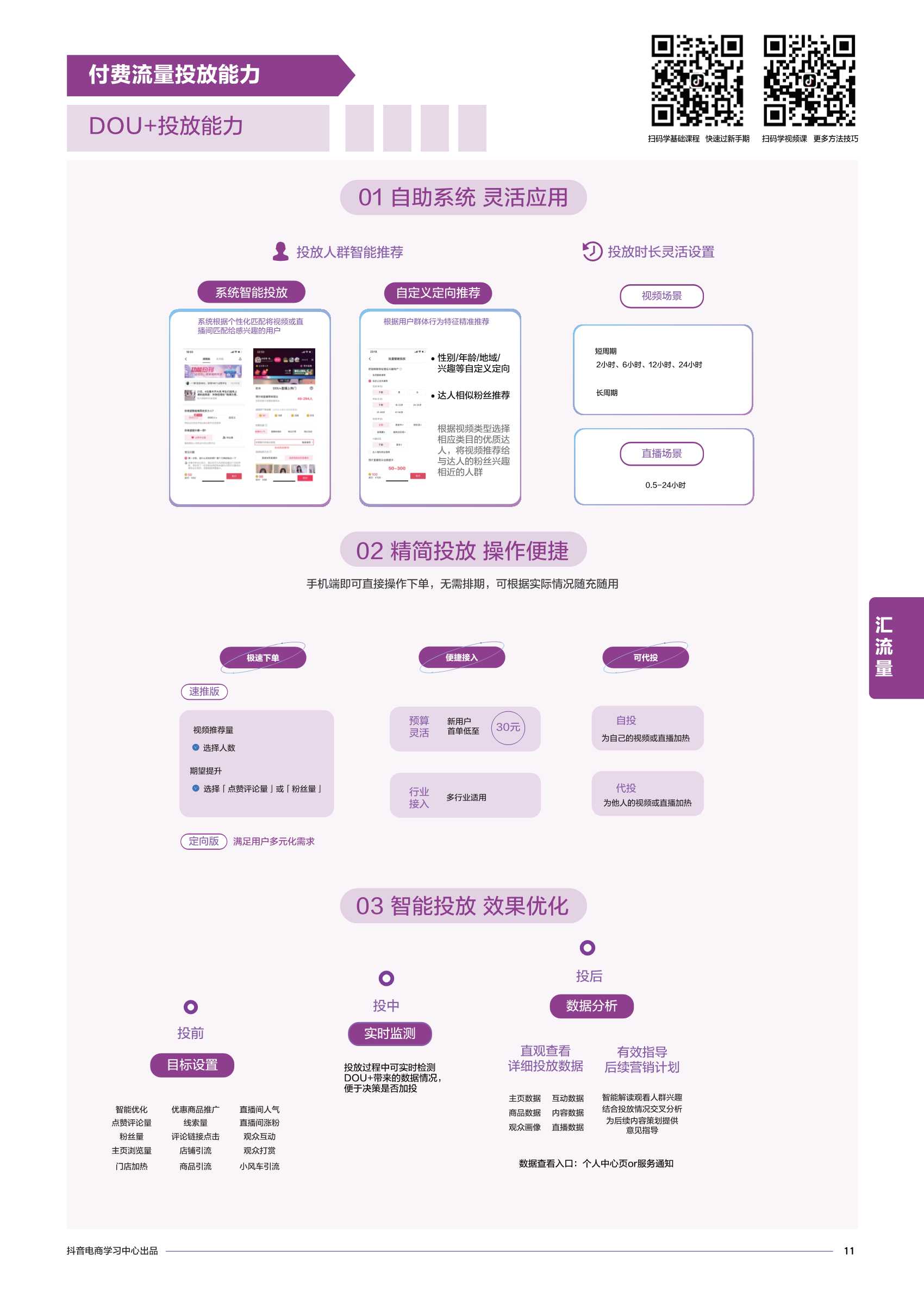 抖音电商商家能力项经营指南PDF（附23份营销/种草策划方案）
