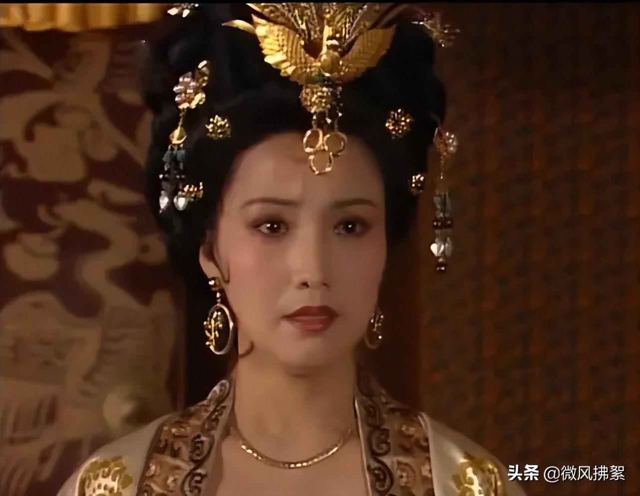 90版《唐明皇》中的唐风美人有多绝