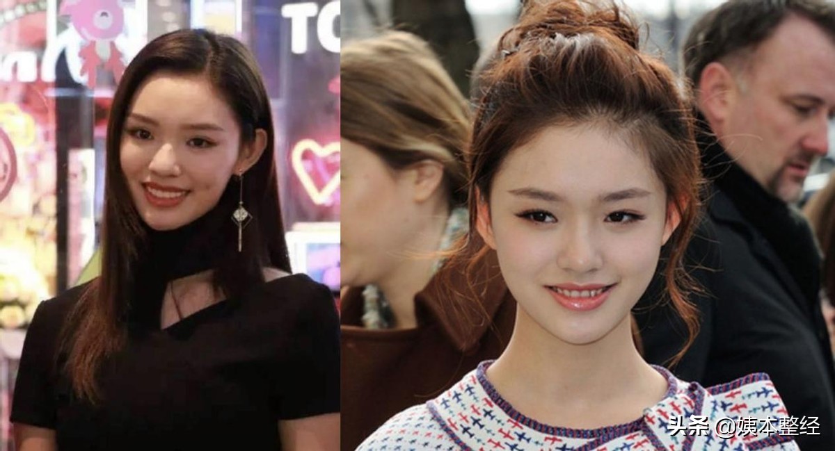 林允颜值变化史：高美商逆袭，堪称隐藏的骨相王者
