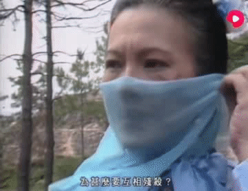 天龙八部名场面，七版李秋水摘面纱，谁容颜绝世，谁让你看了反呕