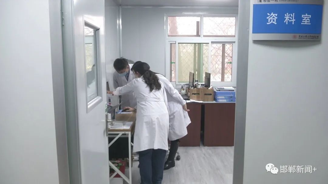 离病毒最近的人 河北工程大学附属医院核酸检测专班