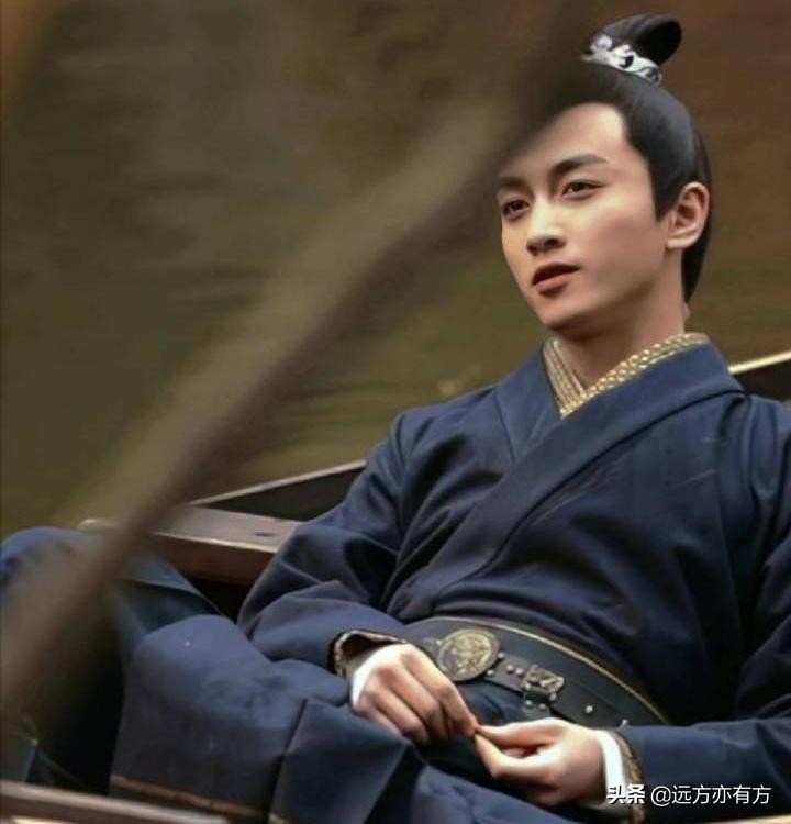 宋代古装美男我只服这几位！帅得很有古典感，个个龙章凤姿