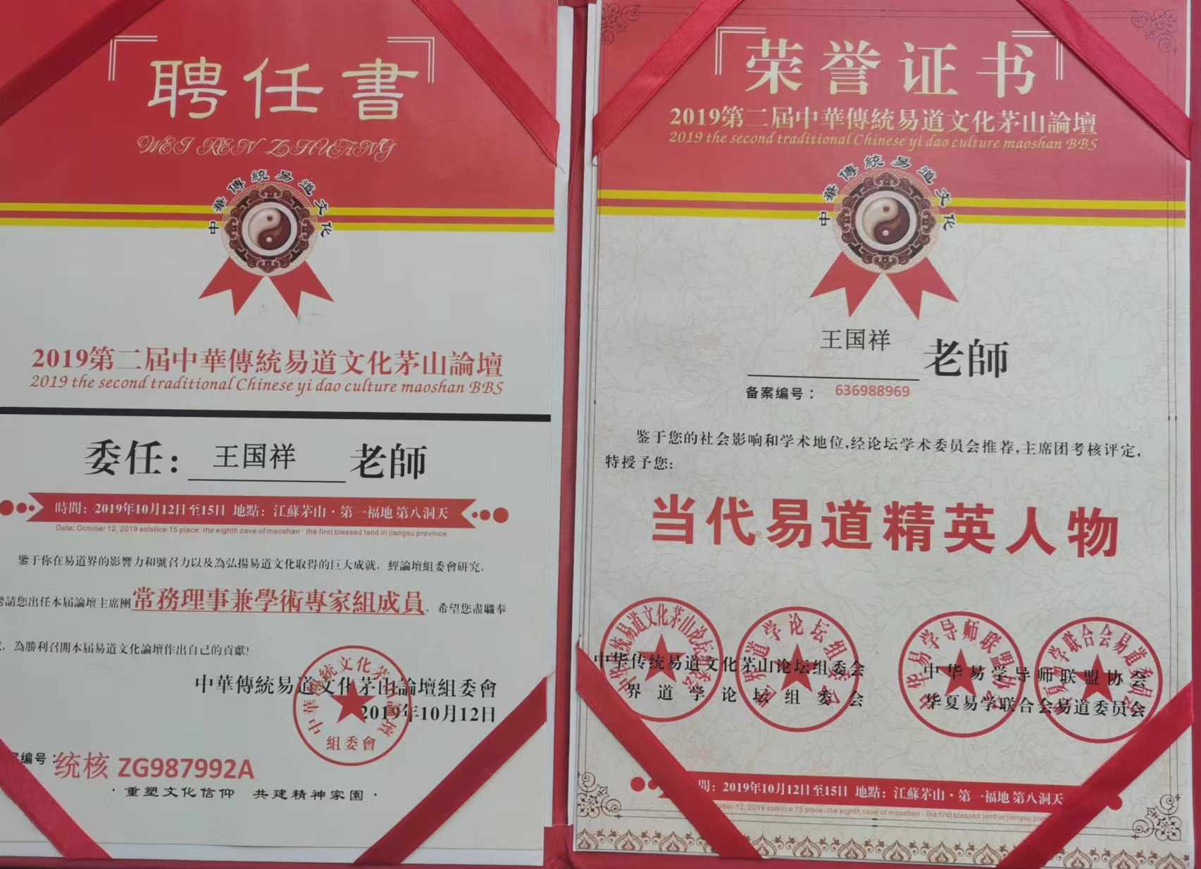「喜迎二十大」国学名家——王国祥