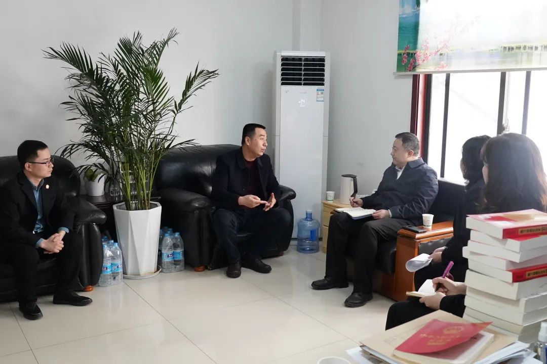 西安莲湖法院党组书记张鹏深入人民法庭调研工作
