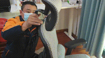 是不是出色的人体工学椅，坐坐才知道