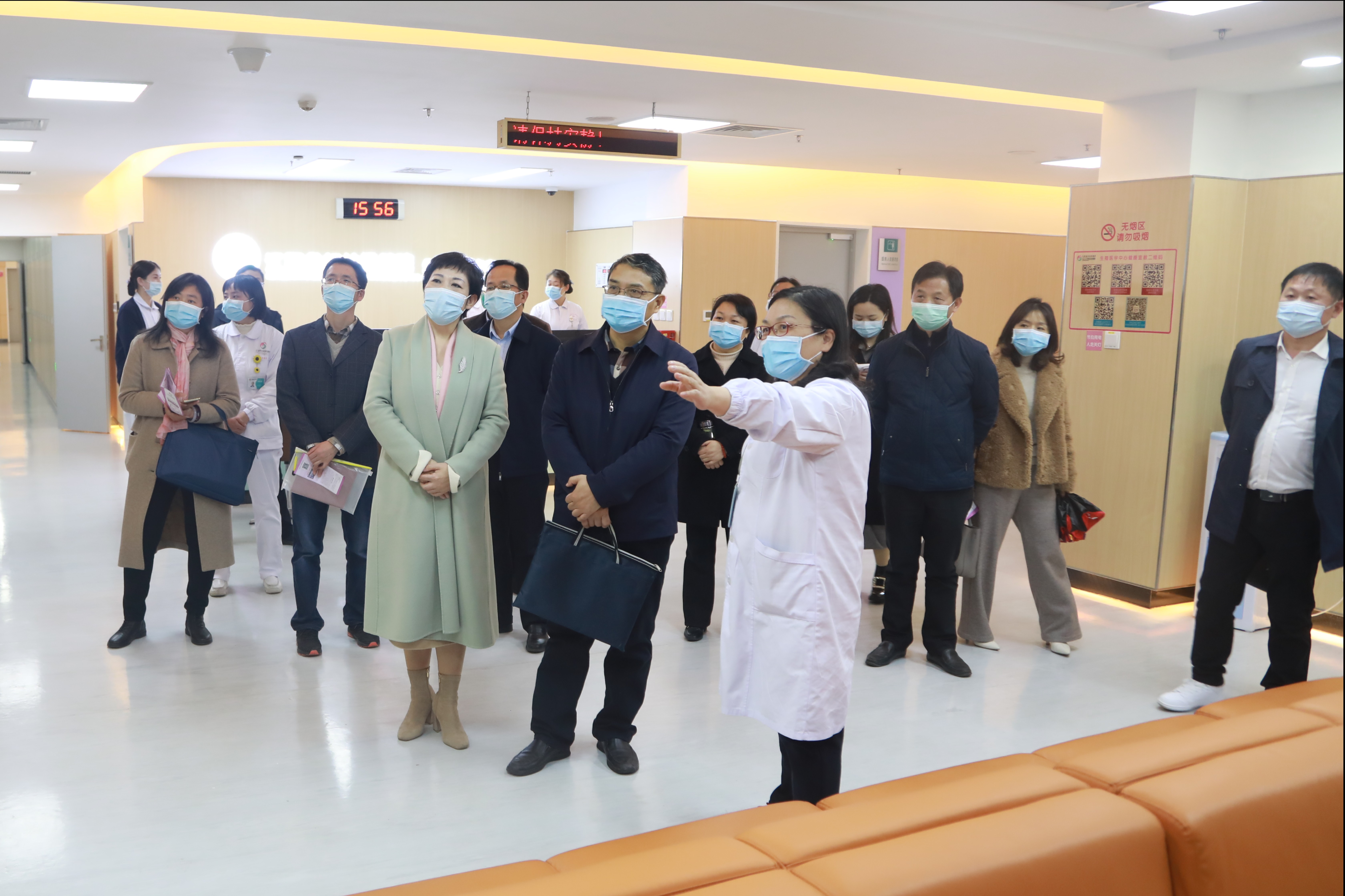 南昌市、紅谷灘區(qū)人大代表一行來省婦幼保健院調(diào)研指導(dǎo)