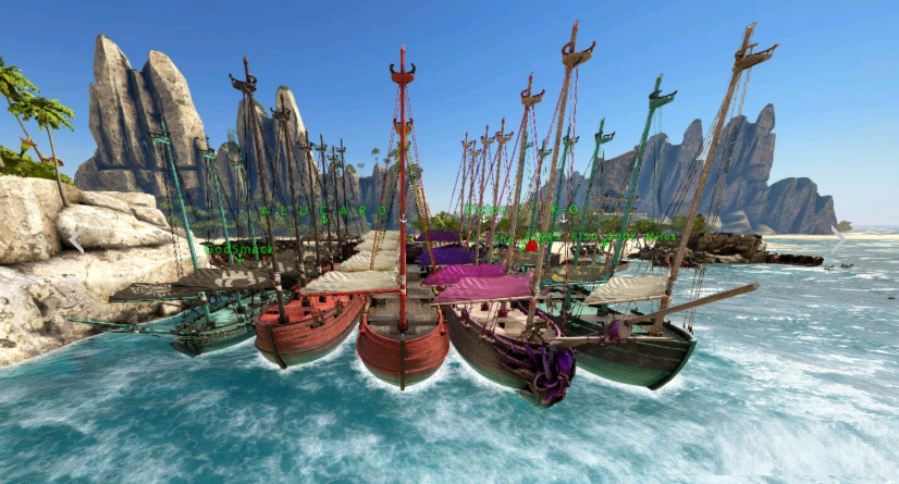 出海必知攻略，Steam海盗游戏《ATLAS》船队的人员配置意义重大