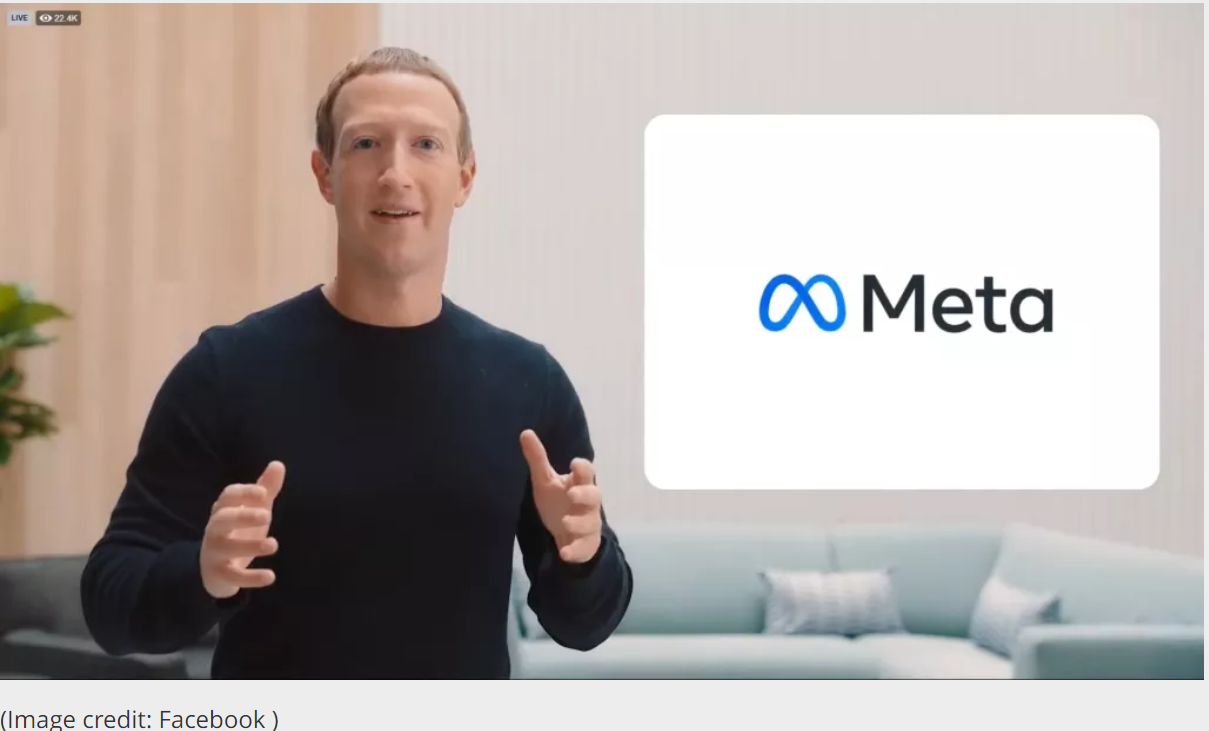 自更名为Meta以来，Facebook已损失5000亿美元