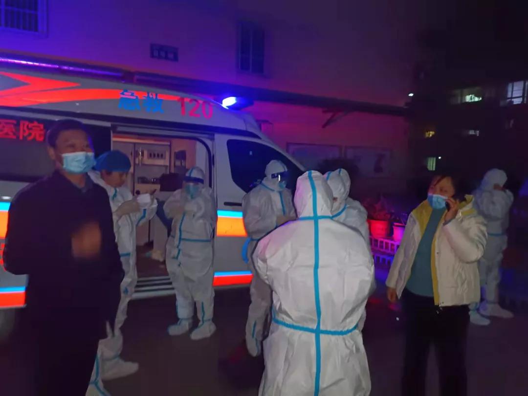 闻令而动 | 南阳市卧龙区第一人民医院医护人员冲锋在防疫第一线