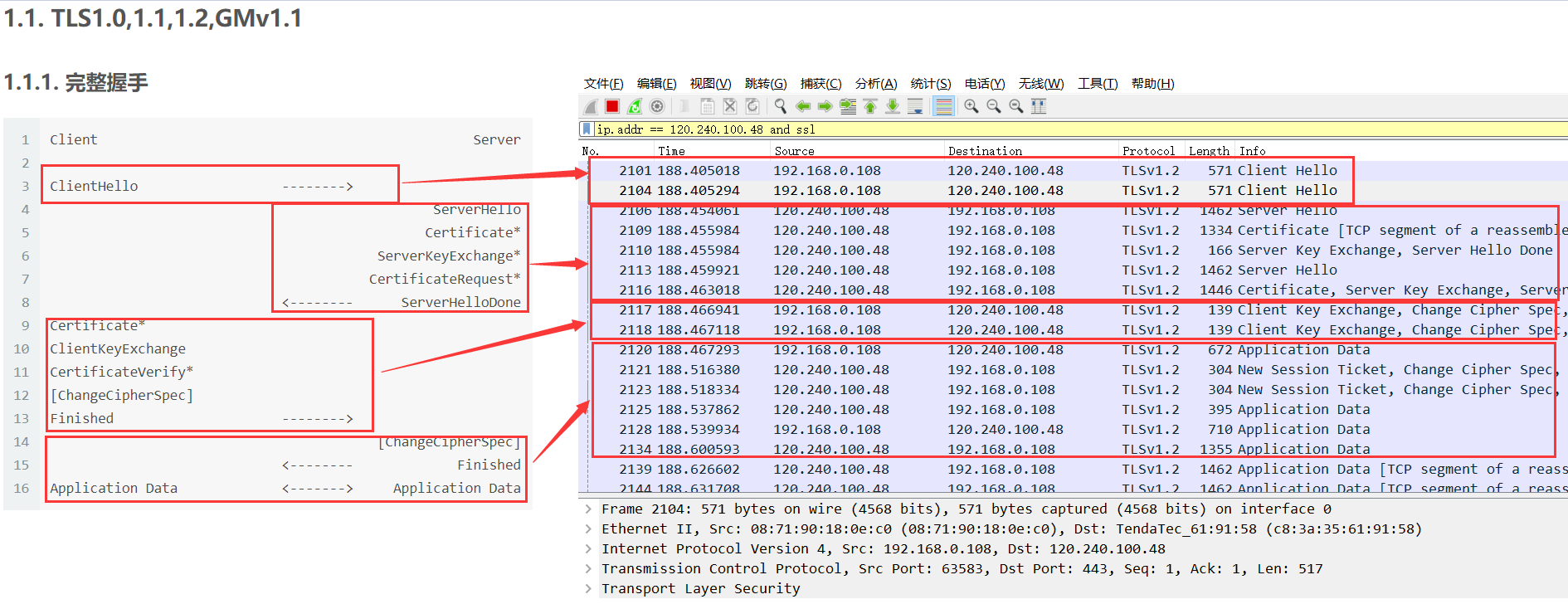 wireshark网络抓包详解