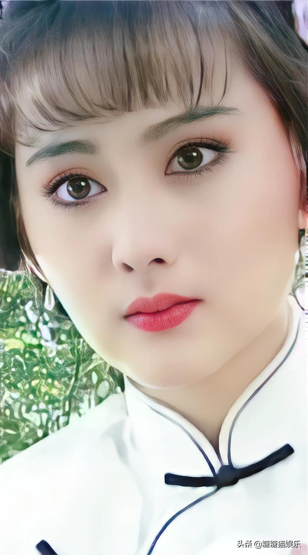 陈德容年轻时好美，清纯灵动，楚楚动人