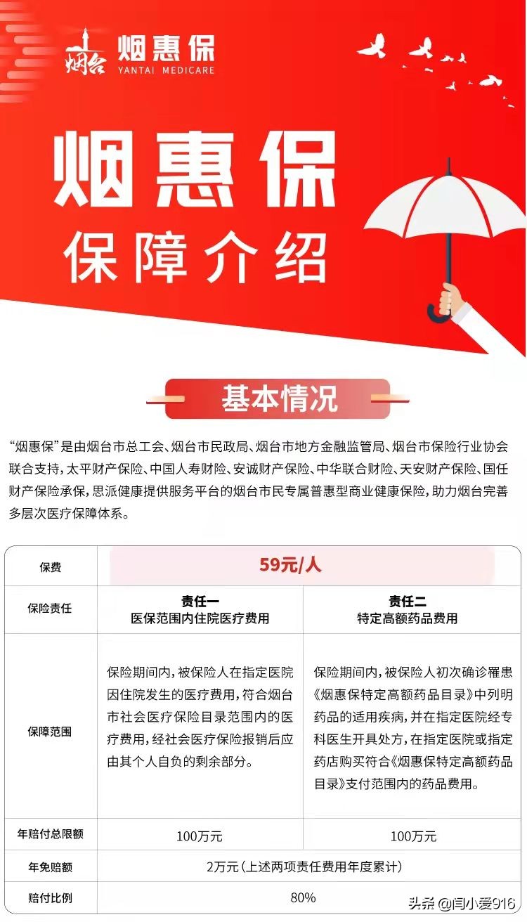 「医保医疗费用」烟惠保靠谱吗（“烟惠保”的不足之处详解）