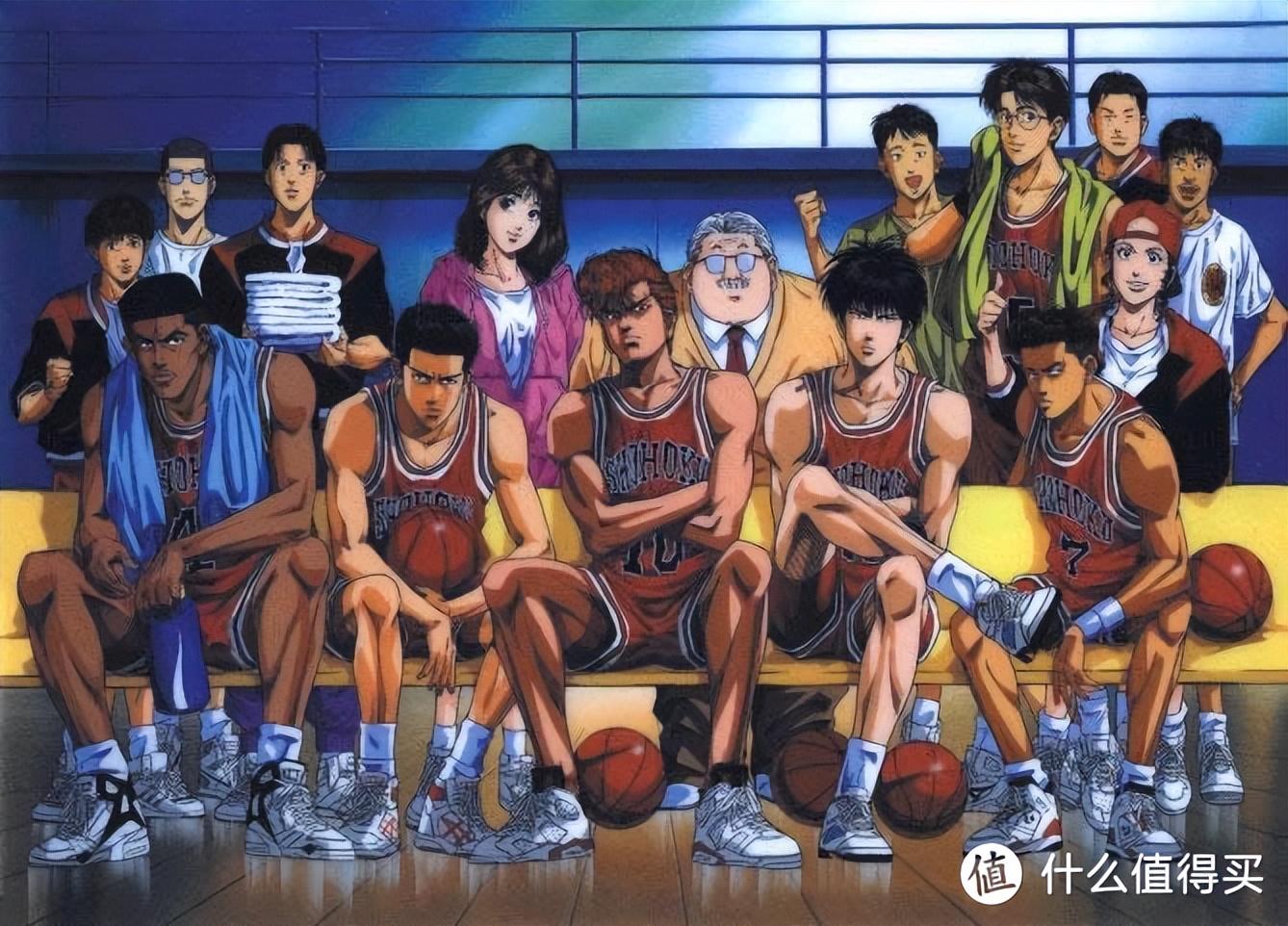 灌篮高手登场篮球战靴超级大盘点