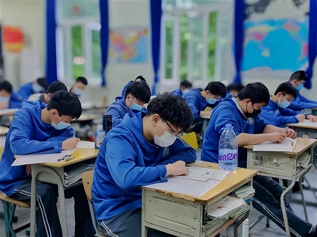 高三二模总分443分，高考有望达二本线吗？