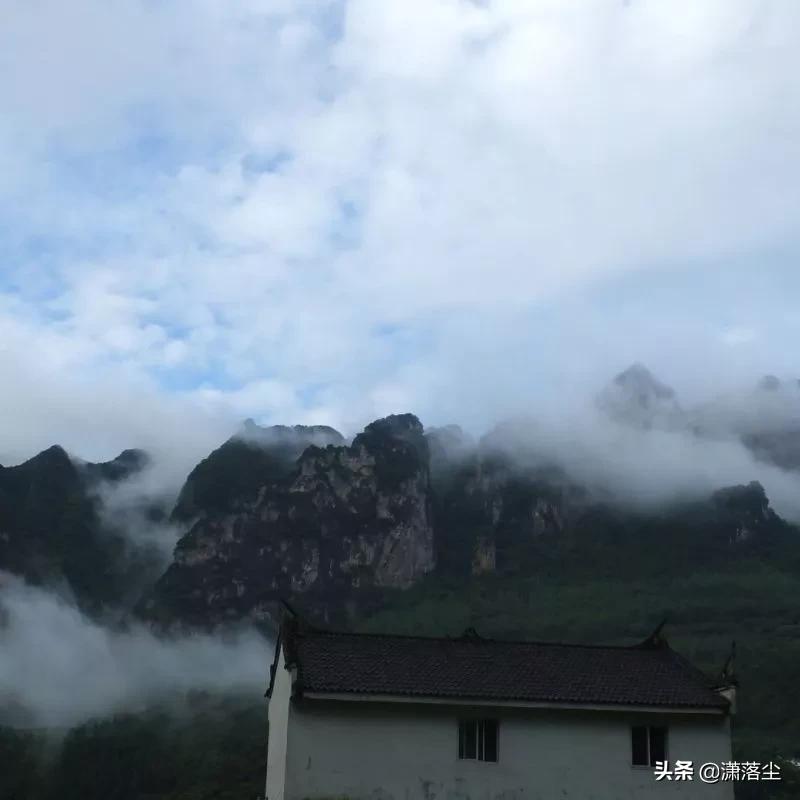 描写江南美景的句子