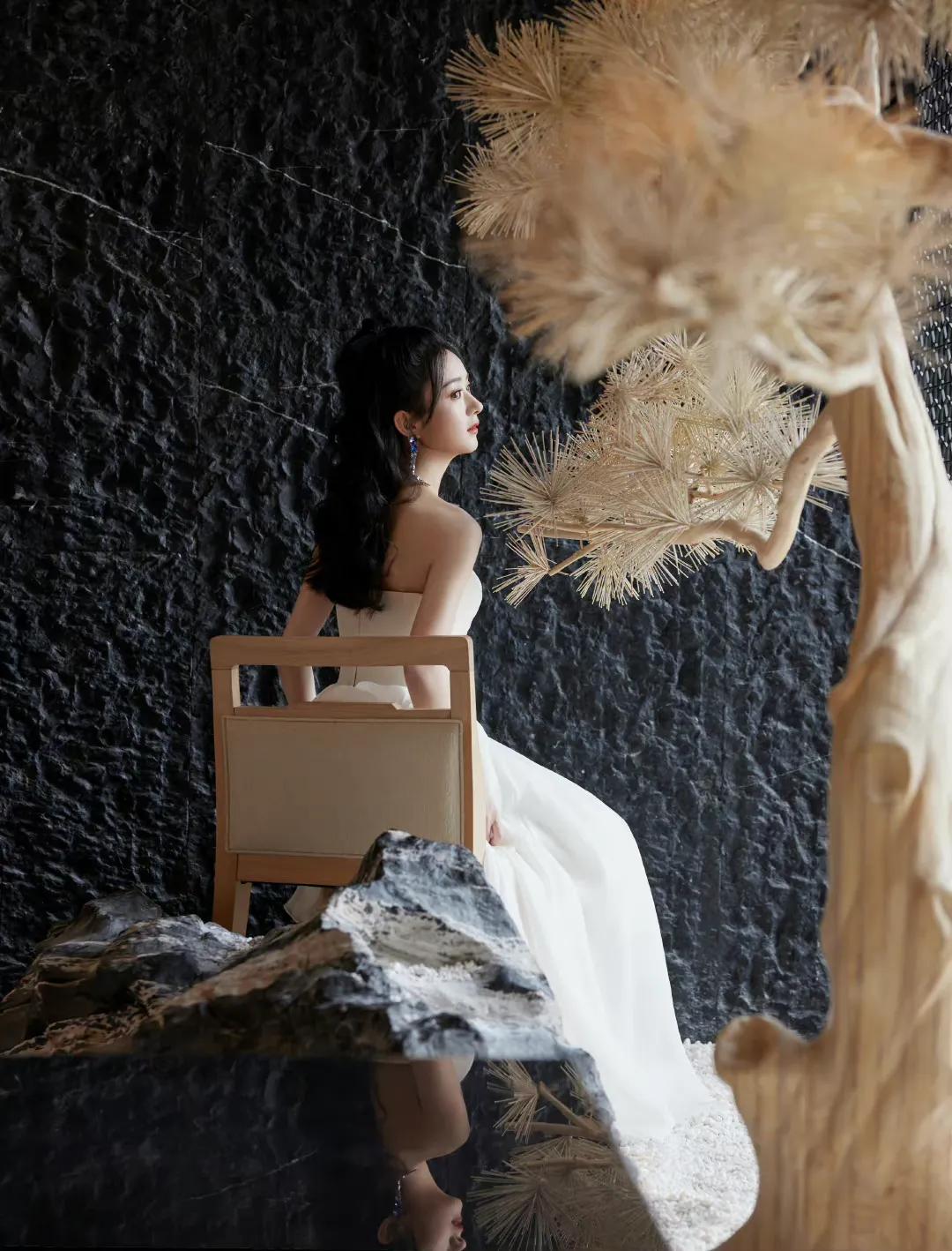 赵丽颖、杨颖、唐艺昕最好看的礼服合集，美若天仙，令人如痴如醉