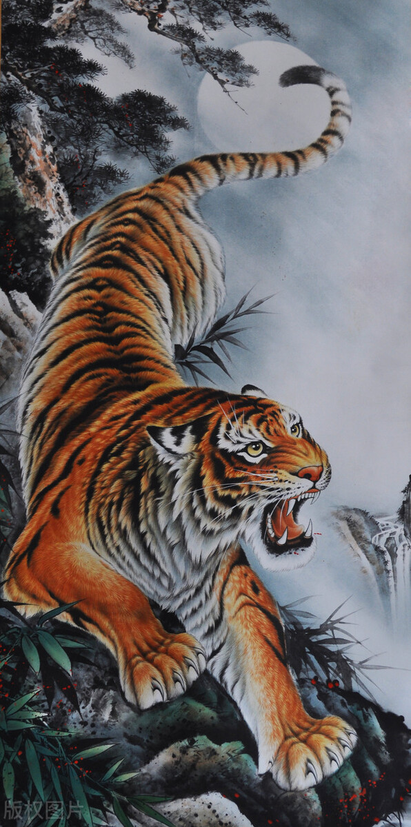 虎年说虎，十首猛虎诗词，百兽之王，亦有儿女情长