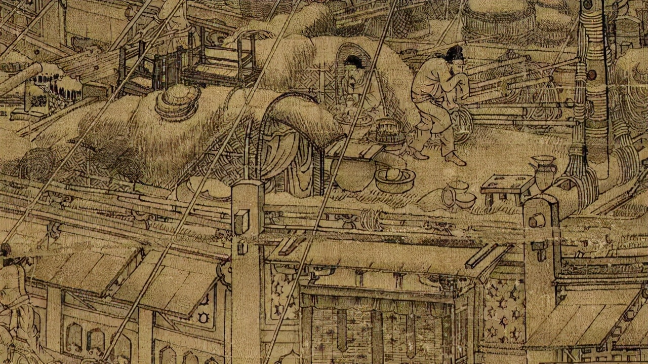没有尺子怎么作画？郭忠恕另辟蹊径，所绘作品可与清明上河图比肩
