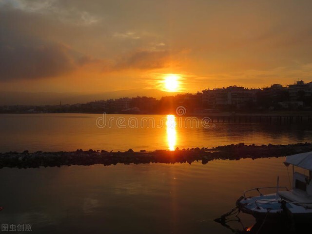 60张唯美惊艳夕阳图片。夕阳无限好，只为近黄昏