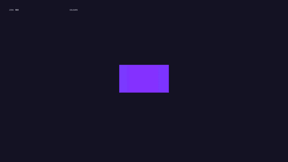 JIDU集度汽车logo设计via:oker